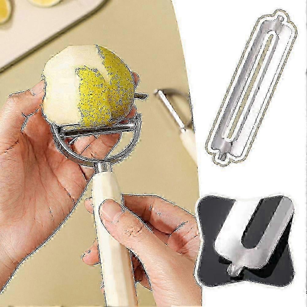 Peeler Replacement Blades for Efficient Vegetable and Fruit Peeling