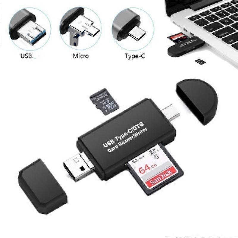 OTG Micro SD-kaartlezer USB-type