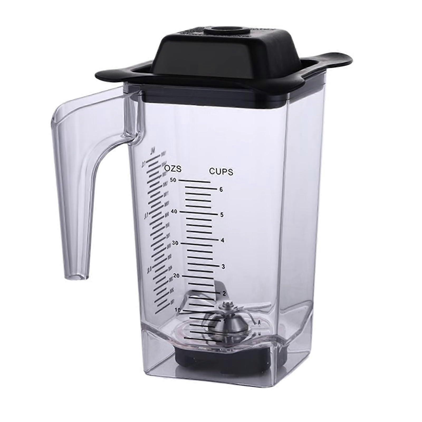 Mixer Accessories Mixing Cup for ATAI JTC TM-800A TM800AQ Smoothie Maker Replacement Container Knife Lid 1 Piece