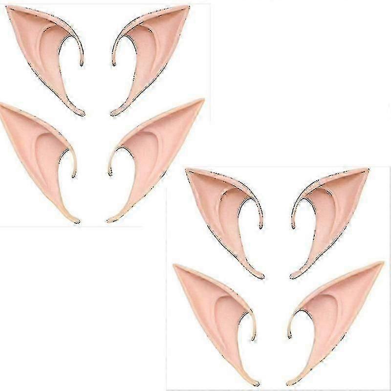Elf Ears Elf Ears Pointy Latex Ears