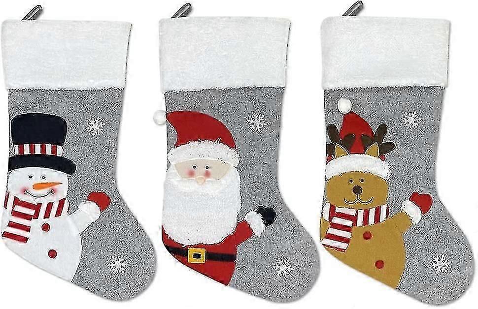 クリスマスハットサンタハットサンタフェイスクリスマスハットクリスマスクリスマスホリデーハット厚くぬいぐるみクリスマスサンタクロースヘッドバンドクリスマスデコレーション