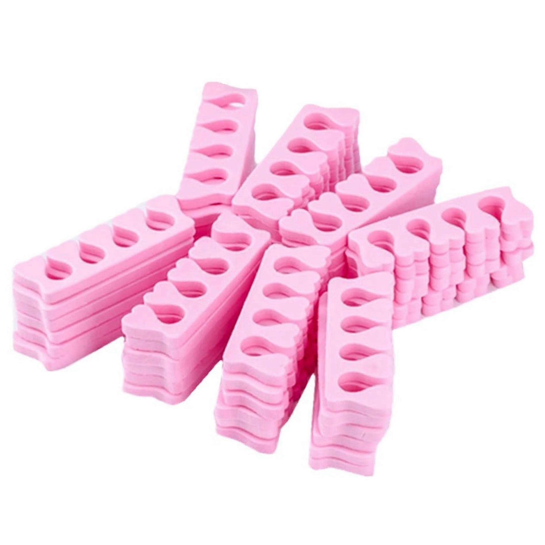 50pcs Soft Foam Toe Separators