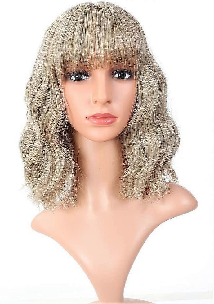 White Wavy Wig