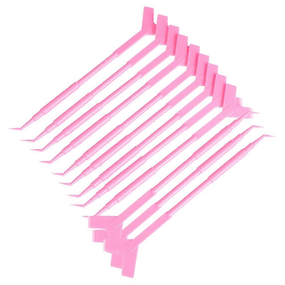 12pcs Eyelash Lifting Perm Tool Separator Brush Comb for Women Girls