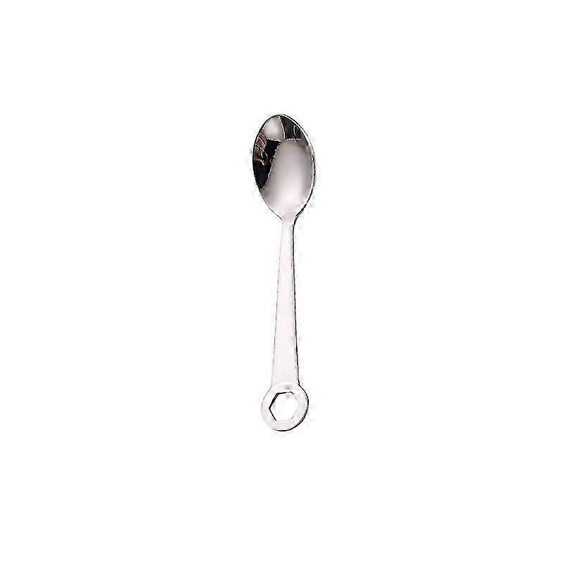 Thickened 304 Stainless Steel Knife, Fork and Spoon Set for Home and Hotel Use
