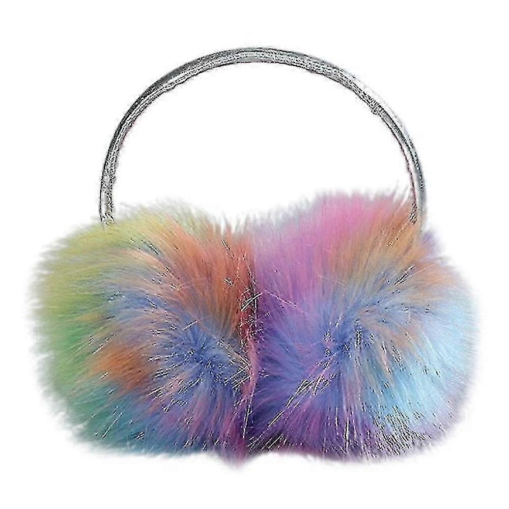 Winter Ear Warmers for Kids - Fur Earmuffs
