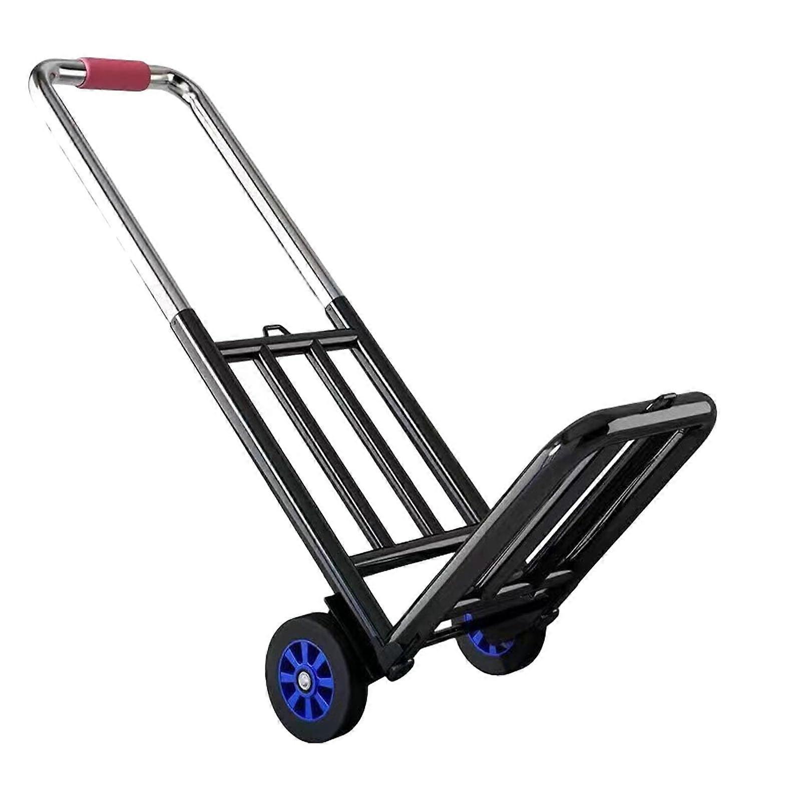 Foldable hand truck, telescopic handle, collapsible platform, 100 kg, 69103cm