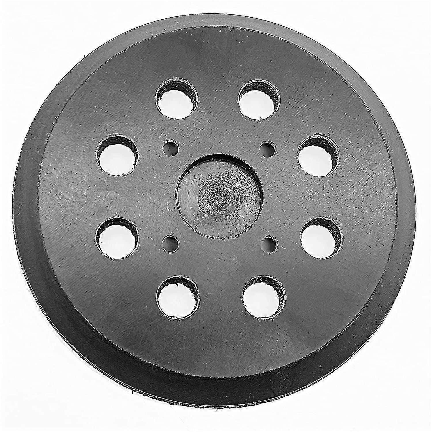 5 Inch 8 Hole Hook Replacement Pad for Rigid, Fit for R2600 and R2601 Random Track Sander Backing P