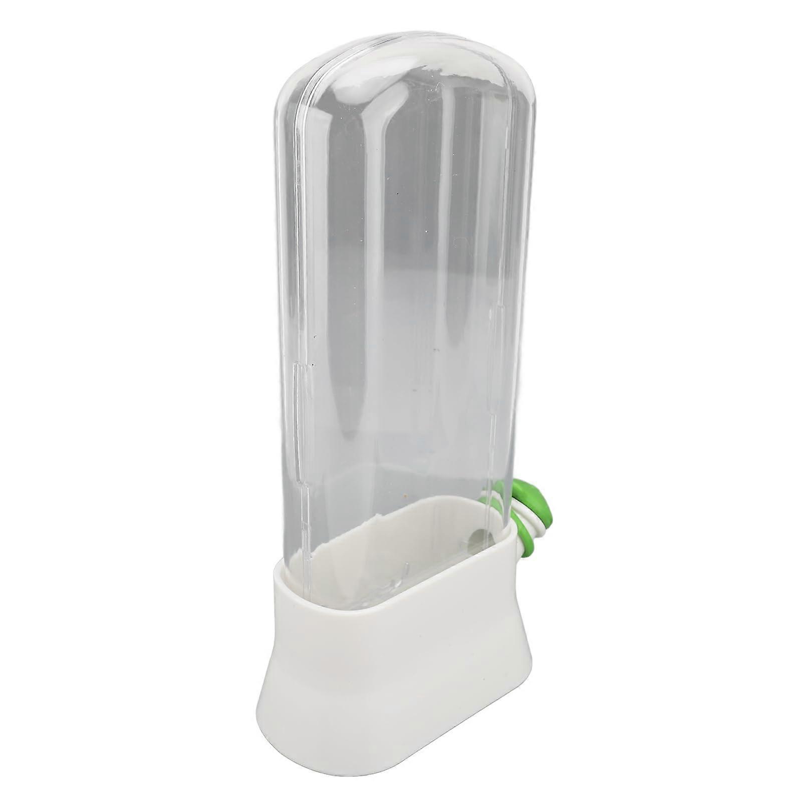 Coriander Keeper Premium Plastic Herb Storage Container For Fresh Coriander BPA-Free Refrigerator Safe