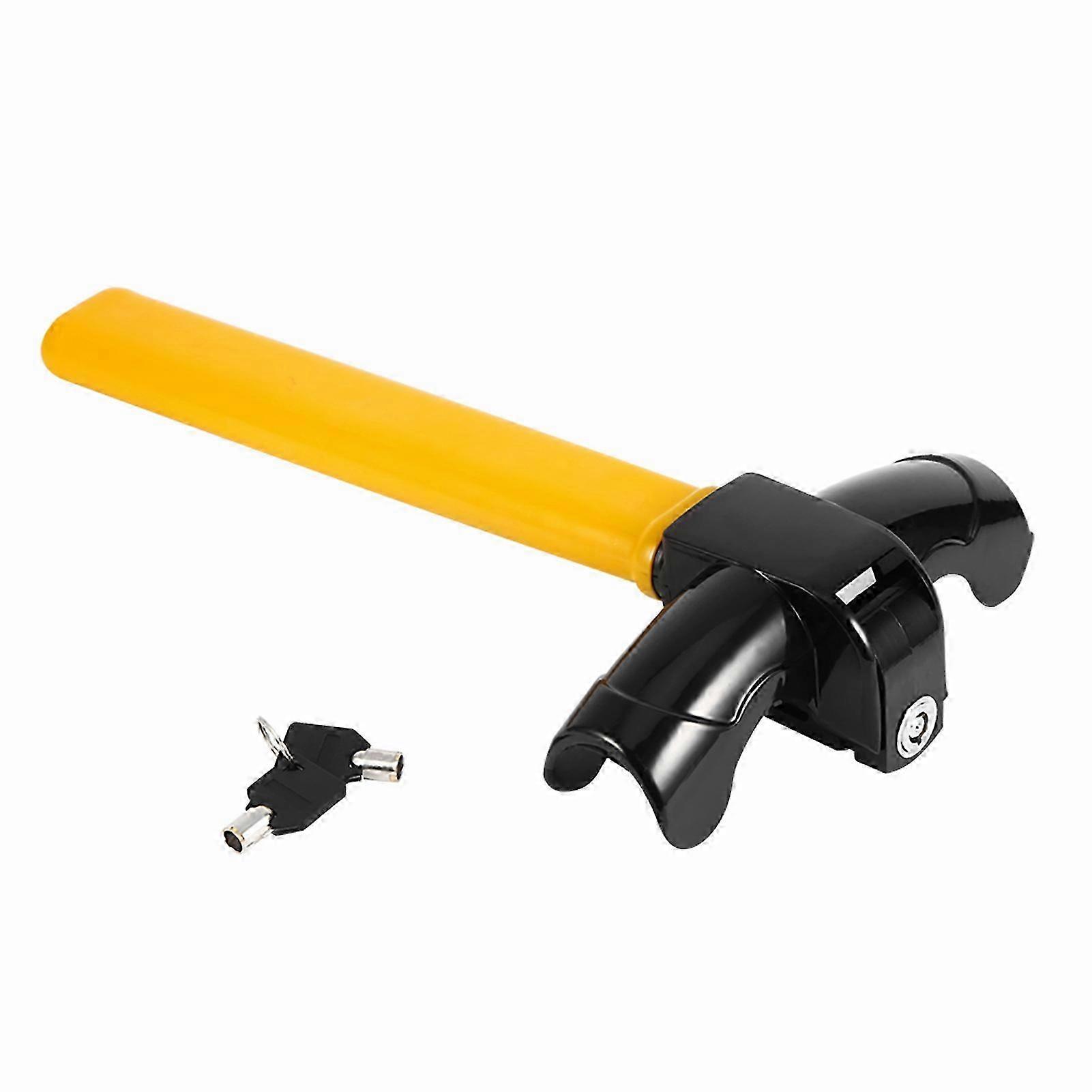 Universal Car Anti-Theft Security Rotary Steering Wheel Lock Top Mount