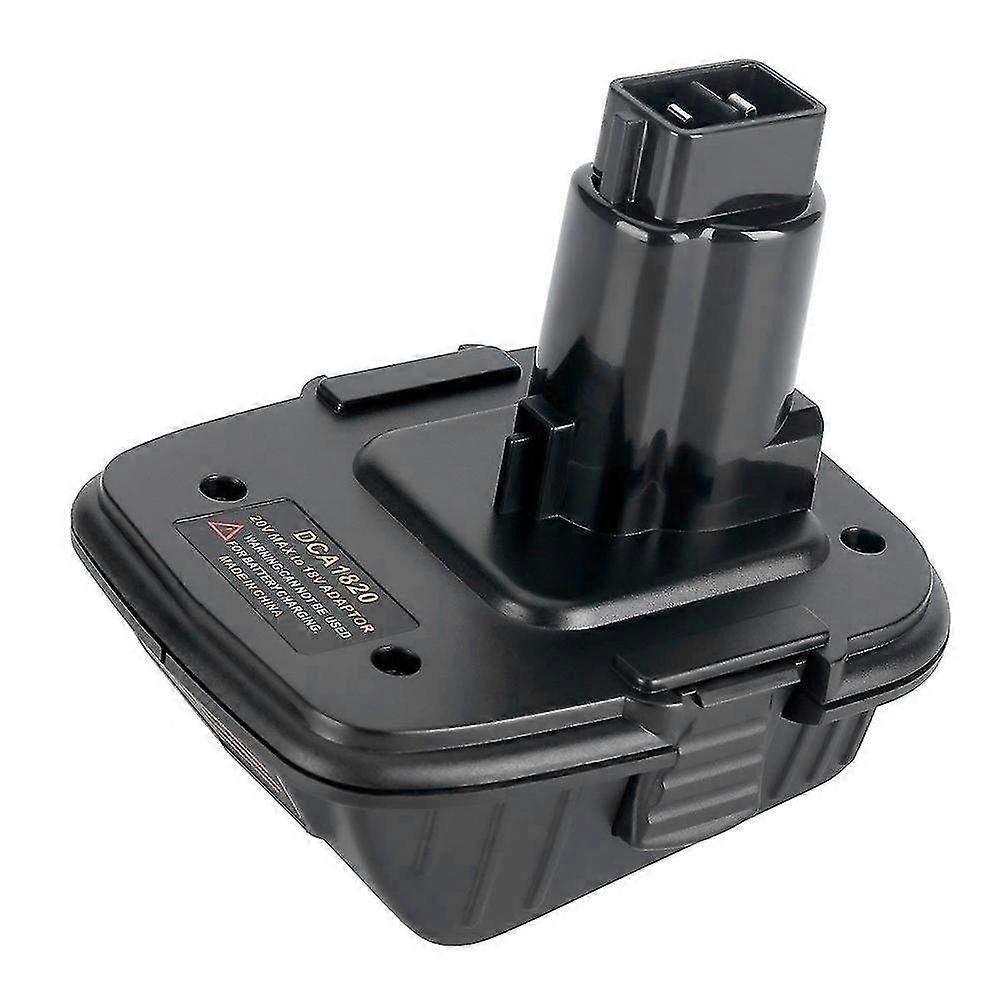 20V to 18V Battery Adapter for Dewalt Tools - Converts 20V Lithium Battery to Fit 18V Power Tools DCA1820 Compatible