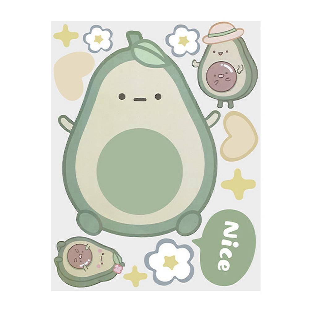 Fridge Magnet Board Coated Paper Material Fridge Notepad For Kids Adults 28X36X0.2CM 1 Set