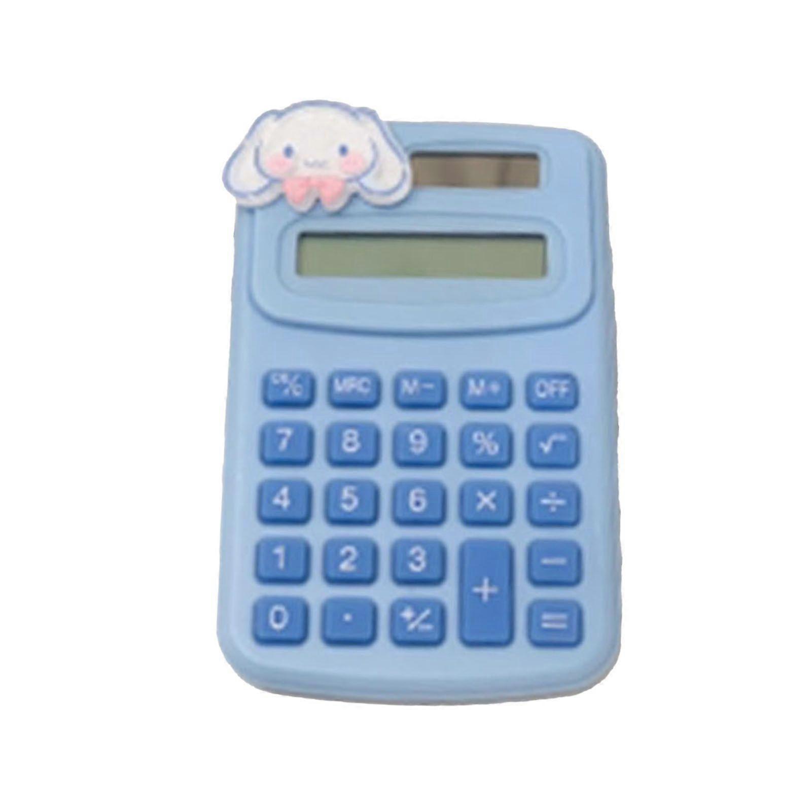 2025 Latest Model  Cartoon Calculator Multifunctional Handheld Small Pocket