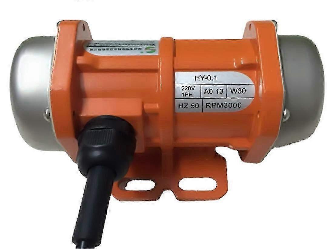 15w 30w 220v Vibrating Motor Adjustable Speed For Feeding Machine Shotcrete Machine-_XG
