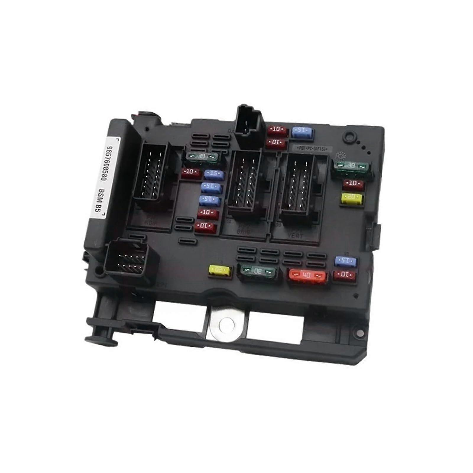 9657608780 9657608580 6500Y1 6500Y0 Fuse Box Assembly