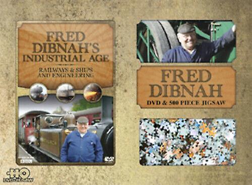 Fred Dibnah039s Industrial Age DVD (2010) Fred Dibnah cert E - Region 2