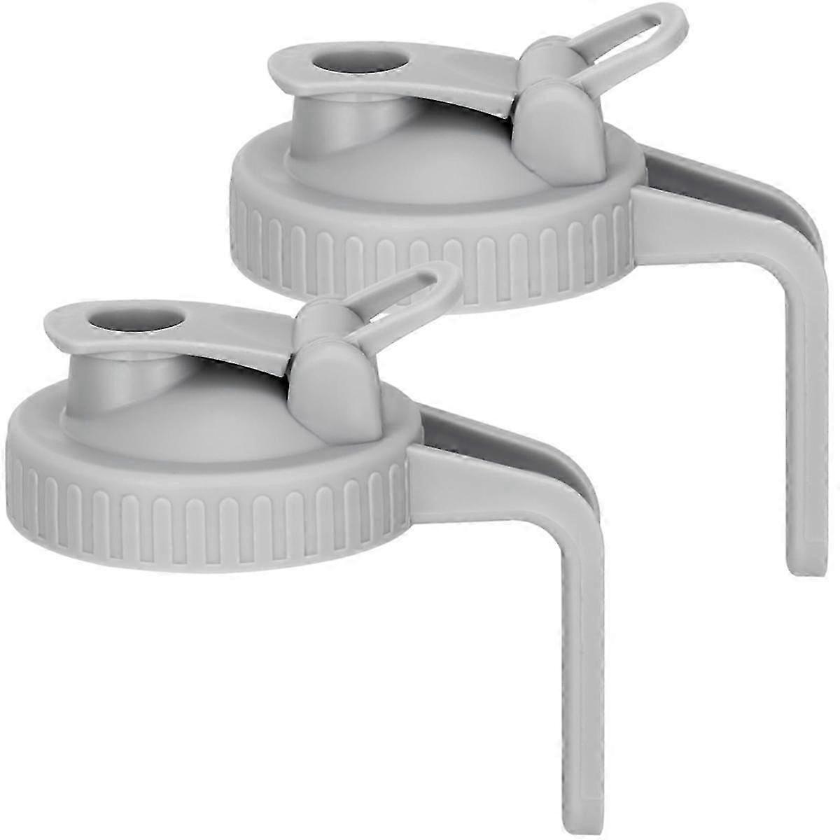 Airtight Pitcher Flip Cap Lid for Wide Mouth Mason Jars