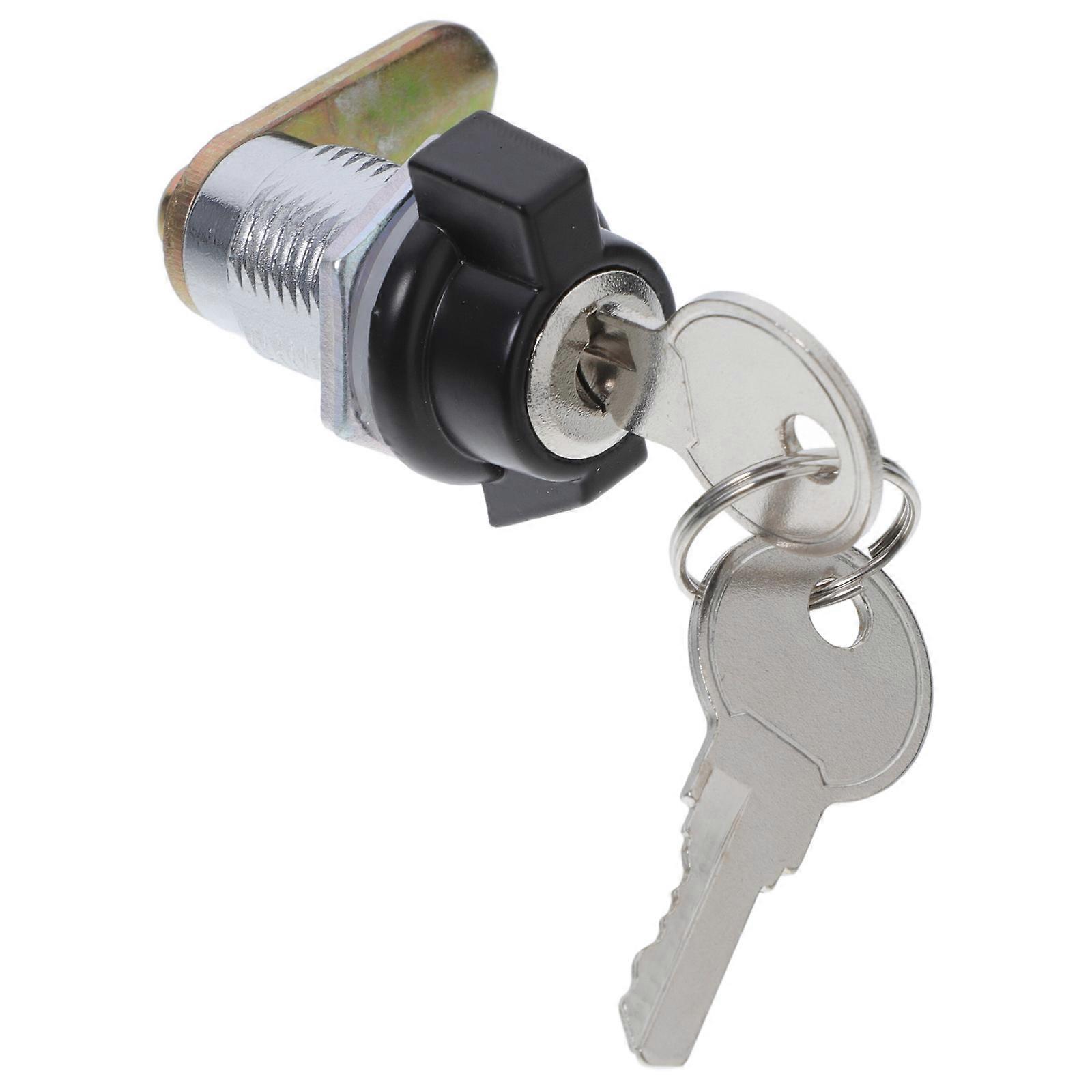 Zinc Alloy Cabinet Locks for Drawers, RV Storage, Mailboxes – Durable Outdoor Equipment & Electrical Unit Locks with Easy Installation