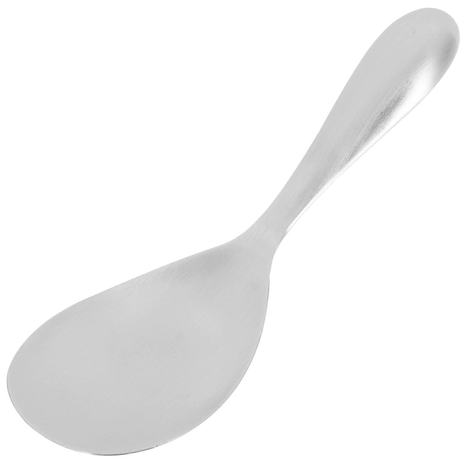 Standing Rice Spoon Hotel Use 20X7X1CM 1Pcs