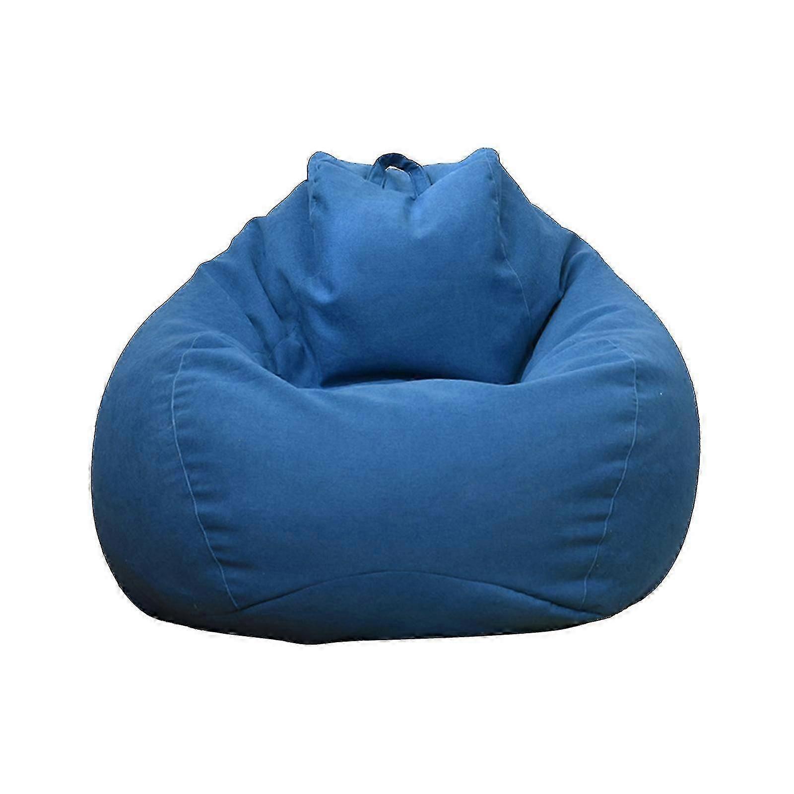 New Bean Bag Chairs Couch Sofa Cover Indoor Lounger For Adults Kids Sellwell(no Filling)