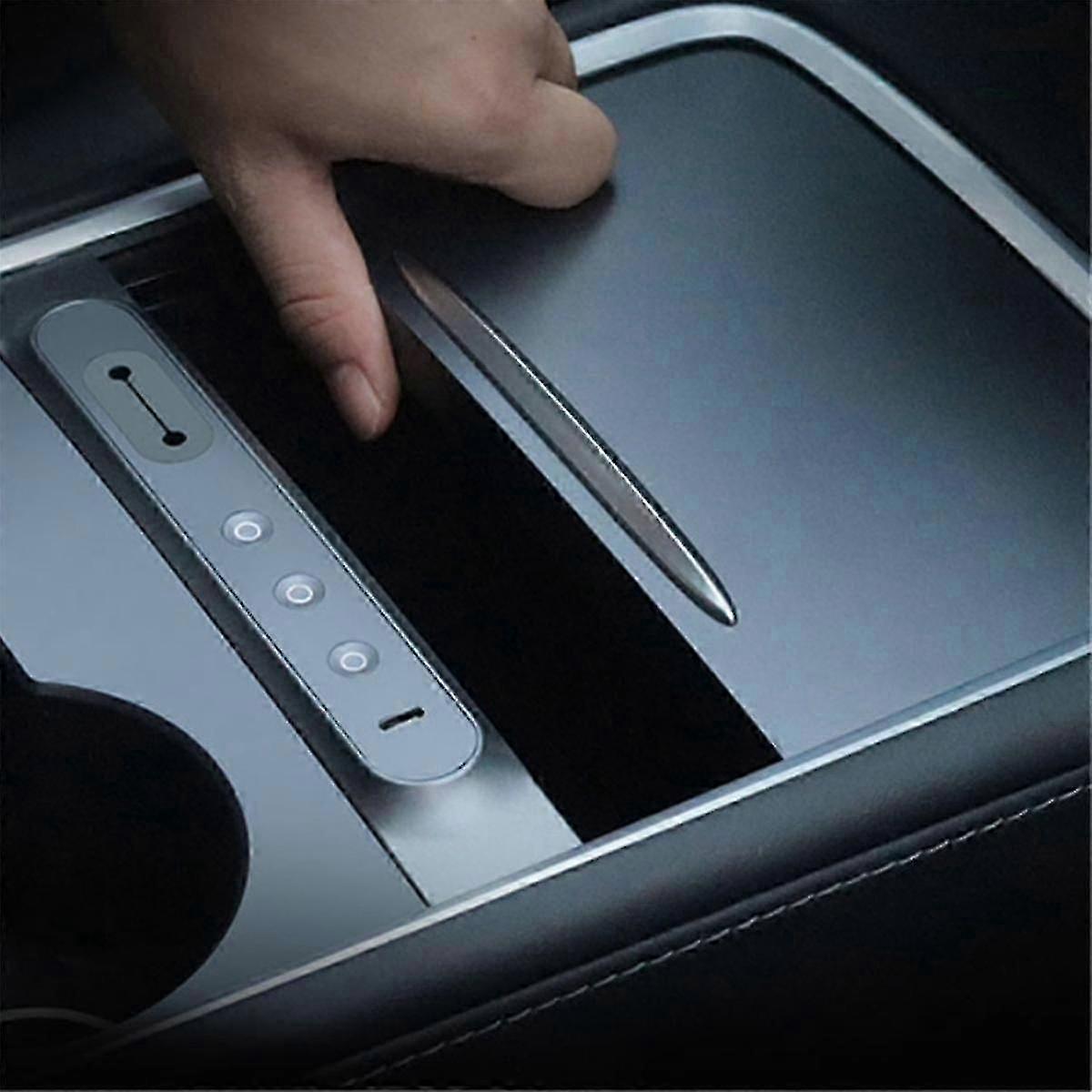 Car Center Console Smart Docking Station Multifunction Physical Buttons with USB Hub for /Y 2021-20 bs