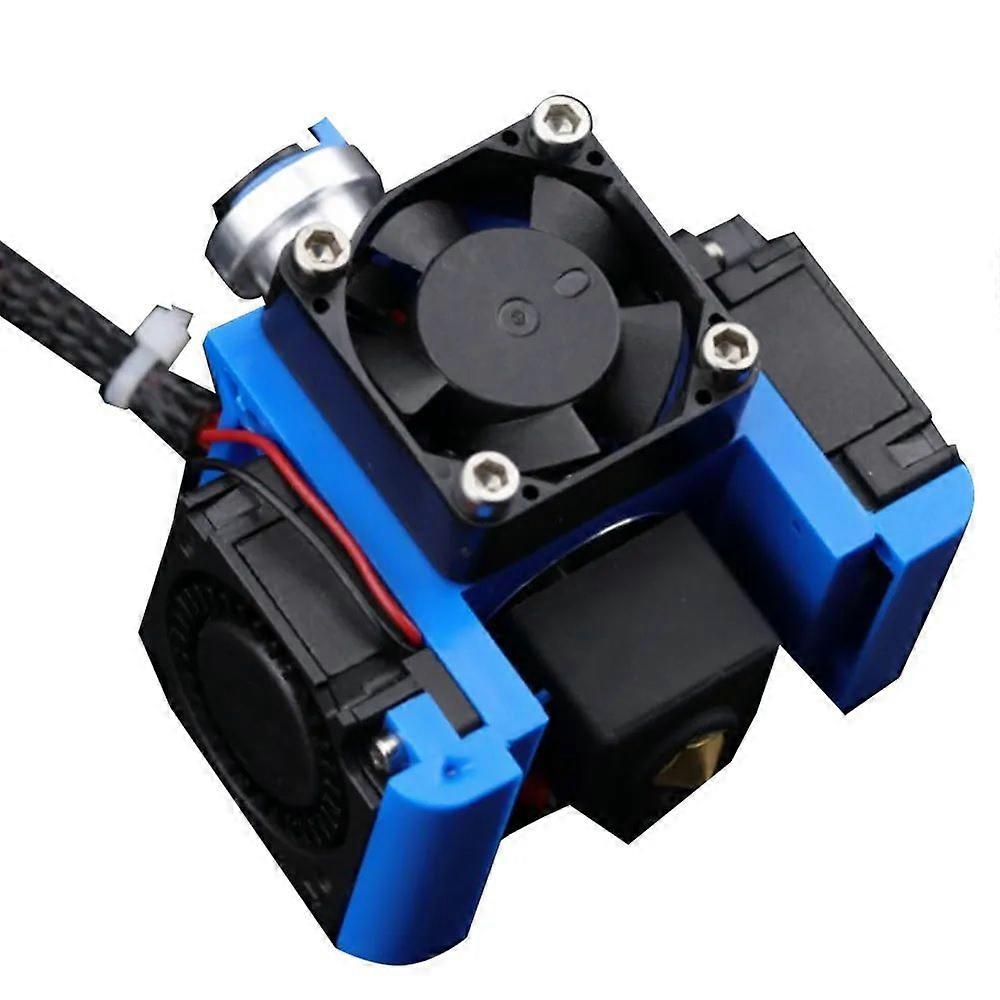 Solid Metal Extruder with Cooling Fan Bracket Block