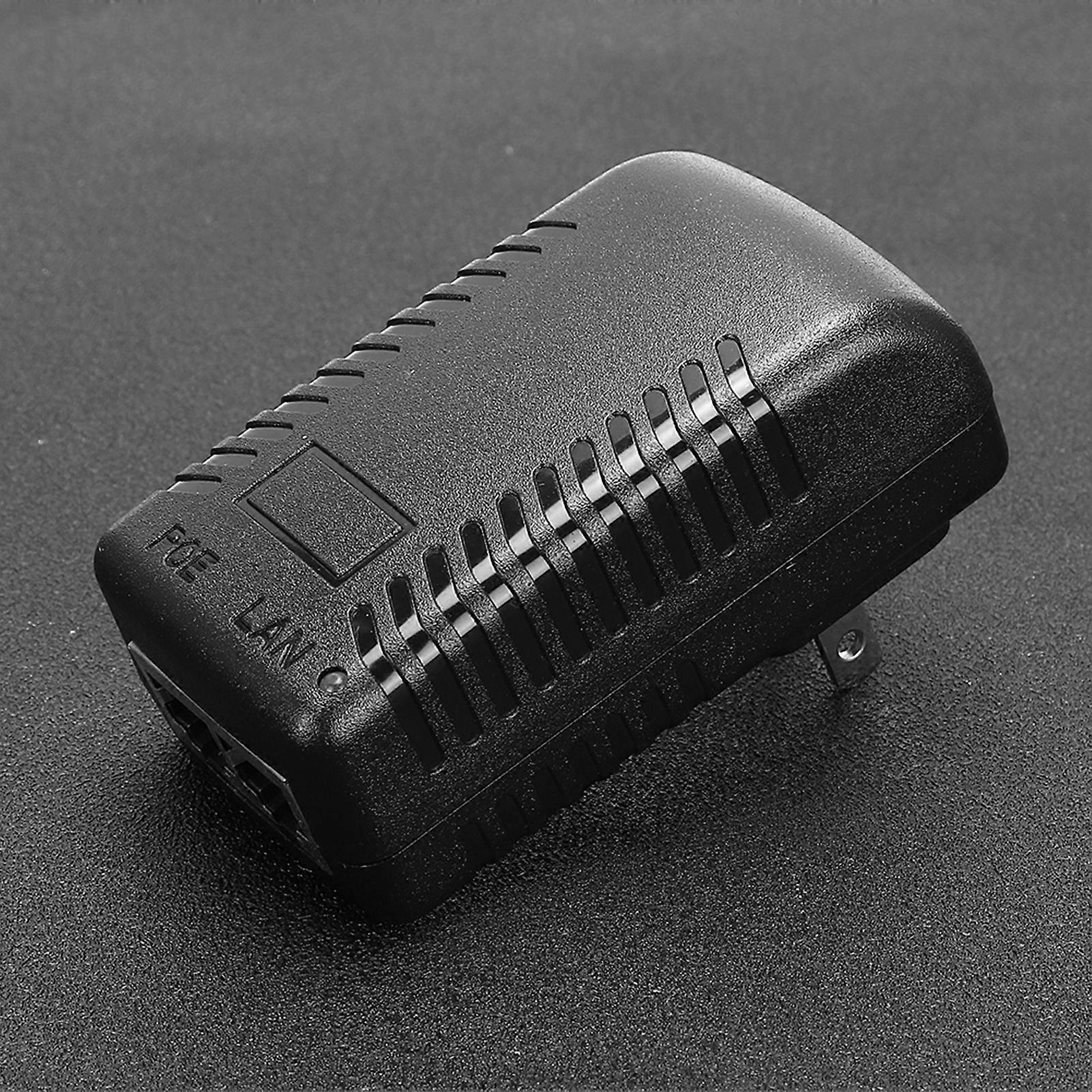 POE Injector DC 24V 1A  Power Adapter Plug / Optional