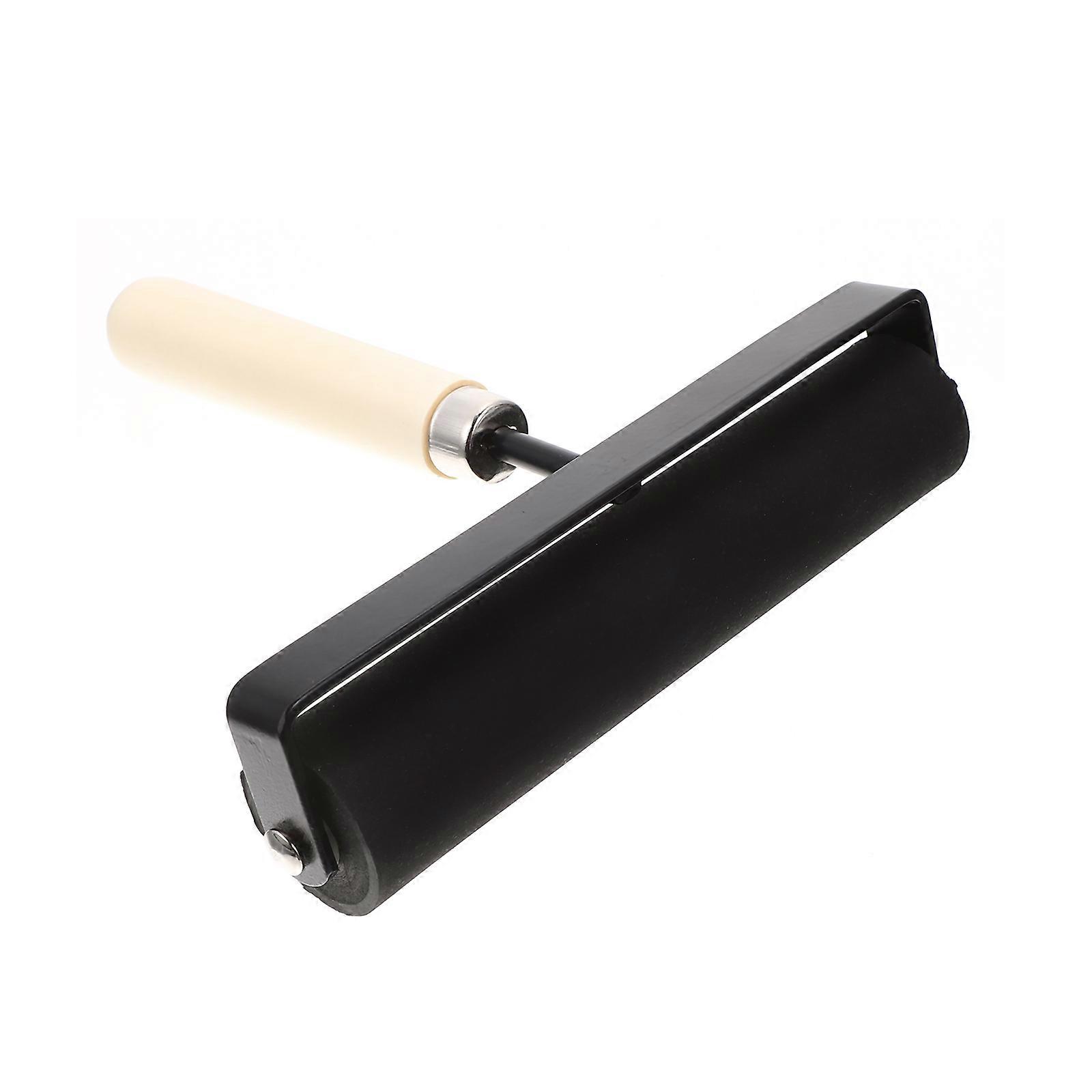 Durable Soft Picture Roller for Printmaking, Art Crafts, Graphic Projects and Drawing – Easy to Clean, Practical Tool for Creative Work