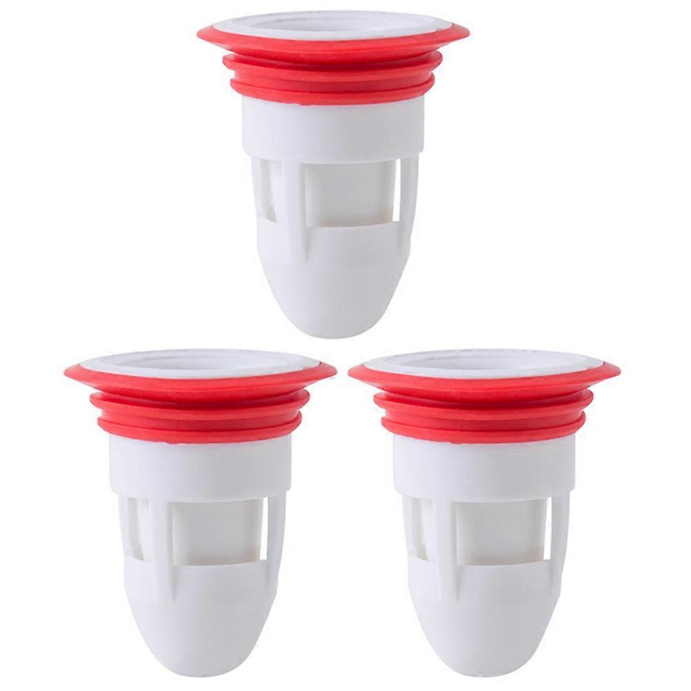 Shower Drain Strainer Bathroom Drain Hair Collector Prevent Clogs Quick Water Discharge Floor Drain Basement Laundry 3Set