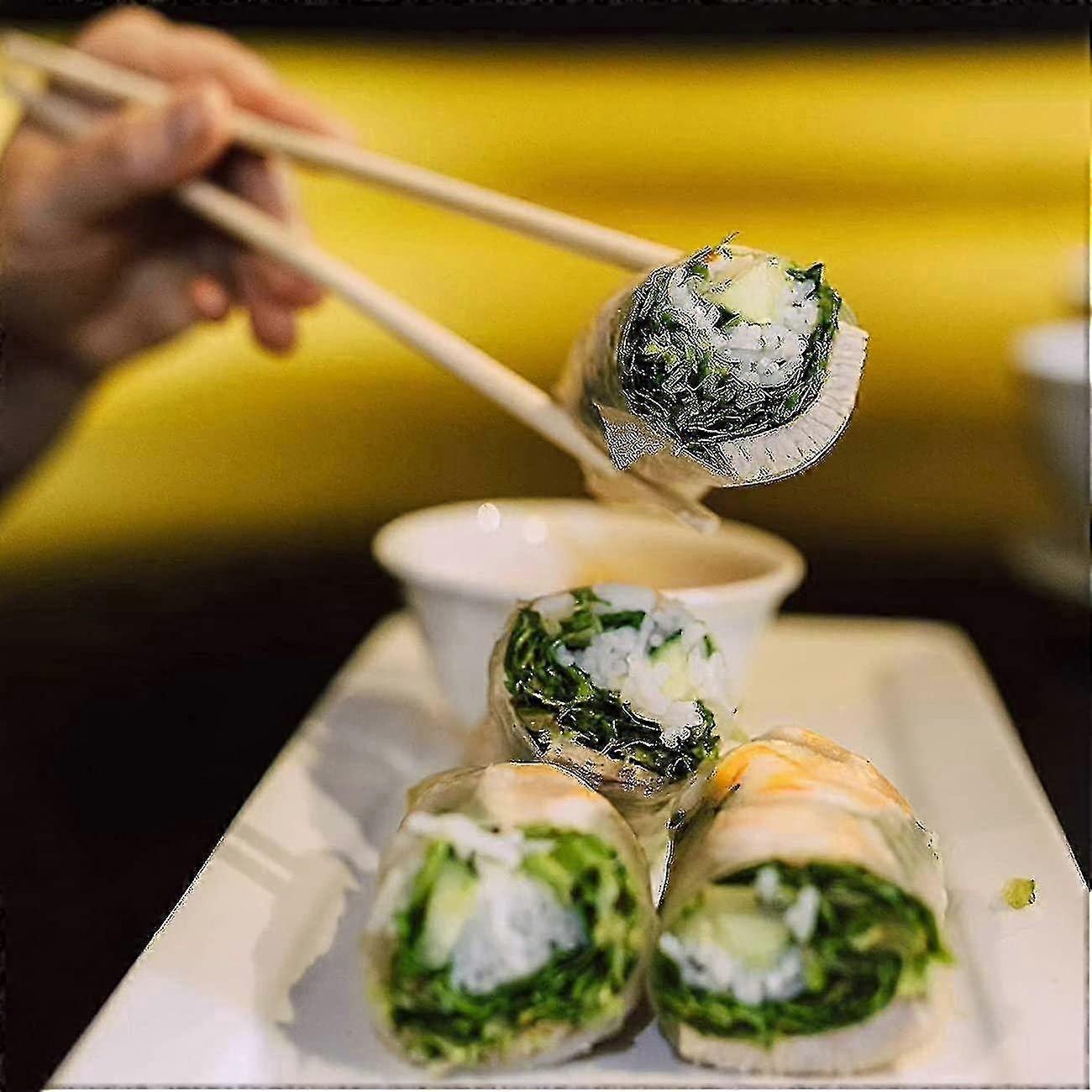 Vegetable Meat Roller 2pcs Multi-functional Vegetable Meat Rolling Tool Meat Rolling Tool Leaf Roll Maker Picnic