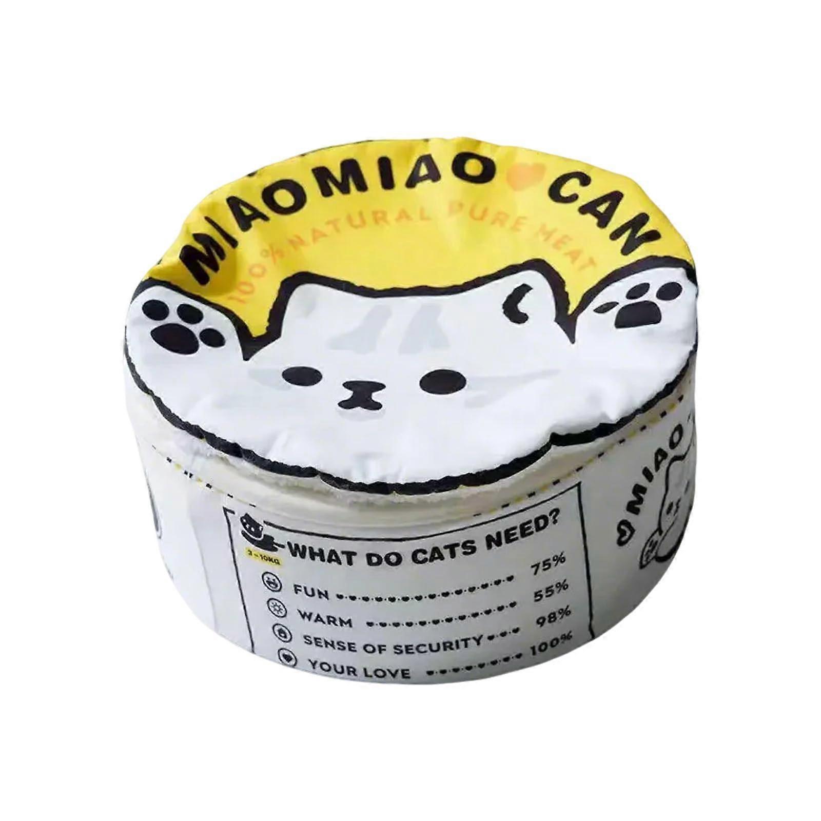 Plush pet bed with realistic noodles, warm and pet house, for small dogs and cats, pet accessories Ref: 2576