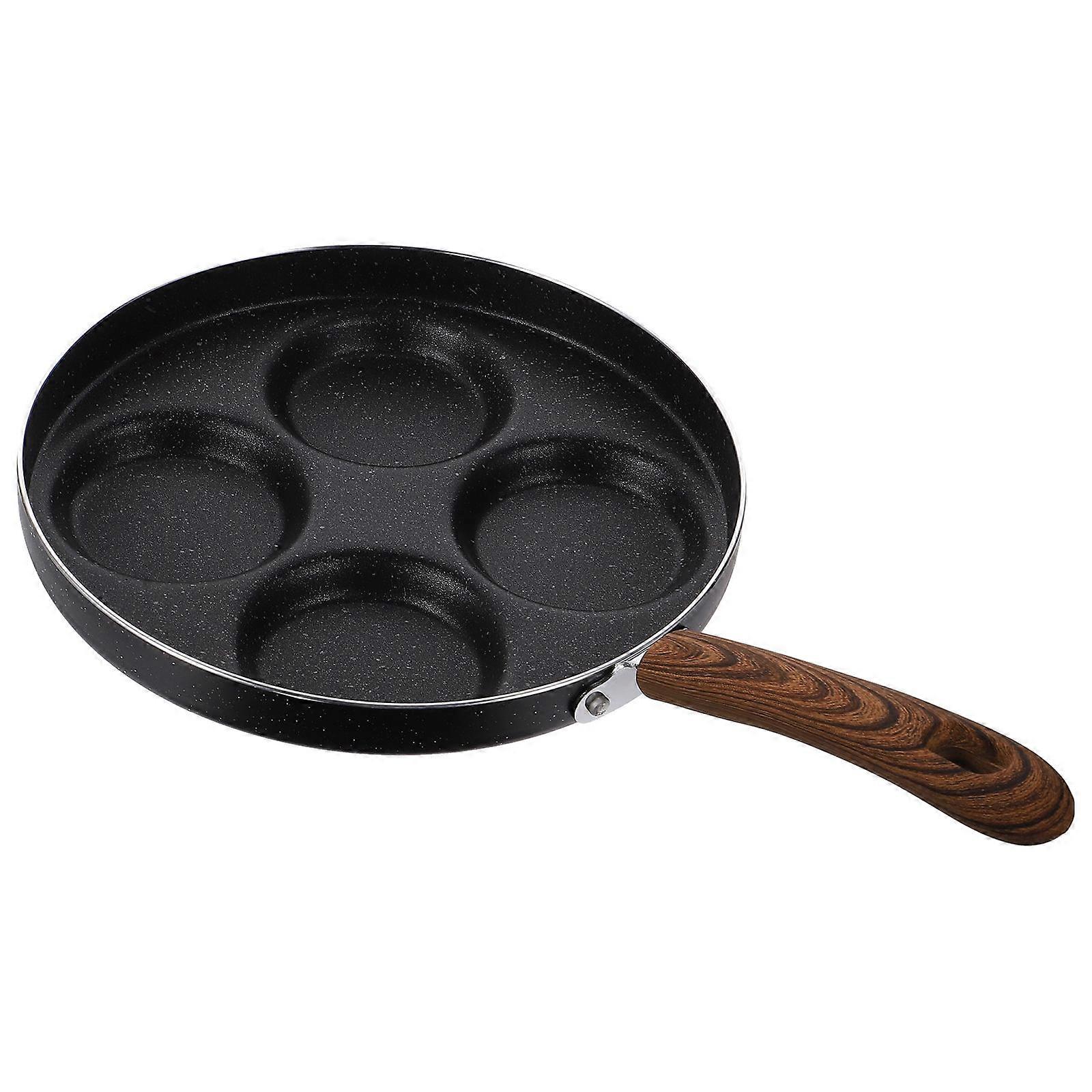 1pc Nonstick Egg Frying Pan Divided Egg Cooker Cooker for Home Use
