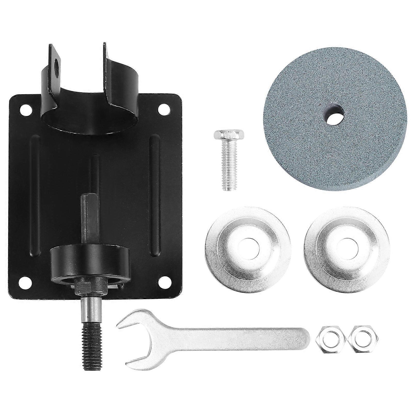 Electric Drill Base Grinding Wheels For Drills Suitable For Handyman In Diy Projects 1 Set