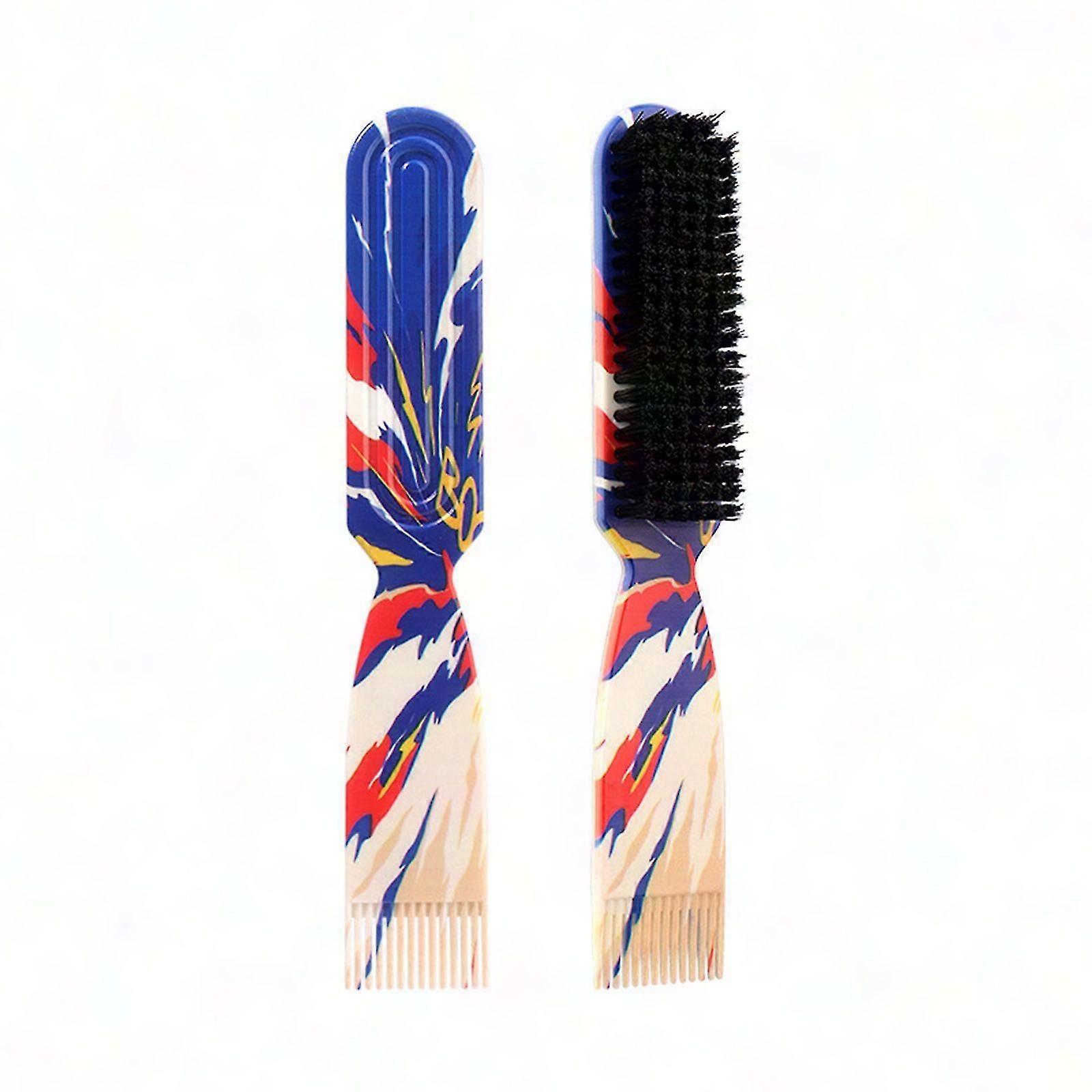 Soft Nylon Bristle Beard & Hair Brush