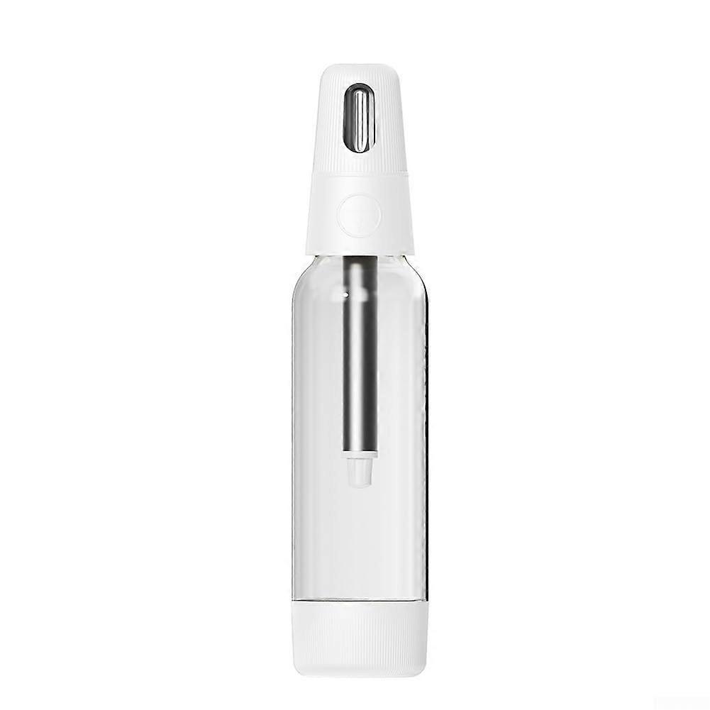 Juice for soda machine 1000ml carbonator for refreshing drinks at home (white)