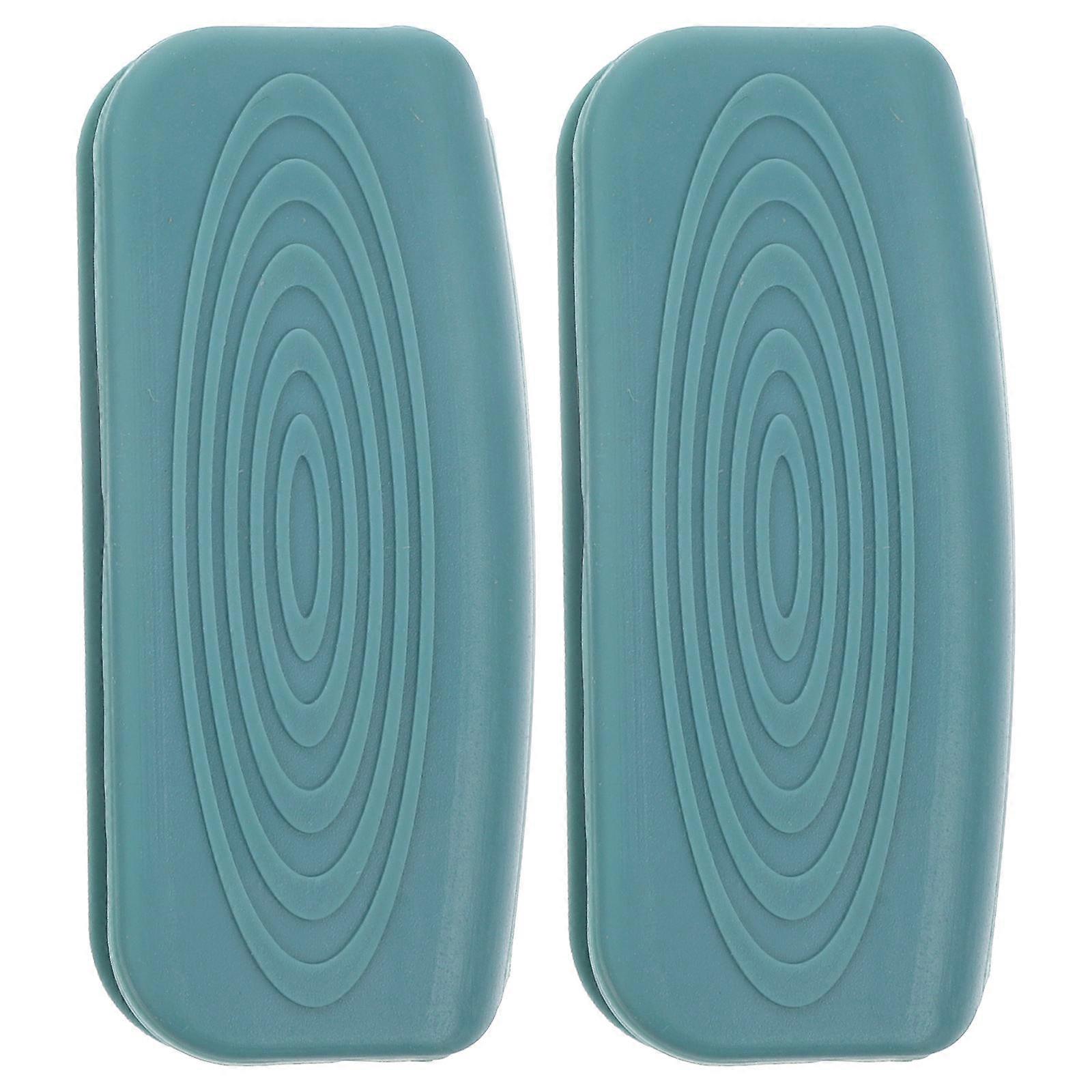 Heatproof Pot Handle Sleeve Oven Mitten Cookware Handle Protectors Random Color 7 8 1 2CM 2Pack