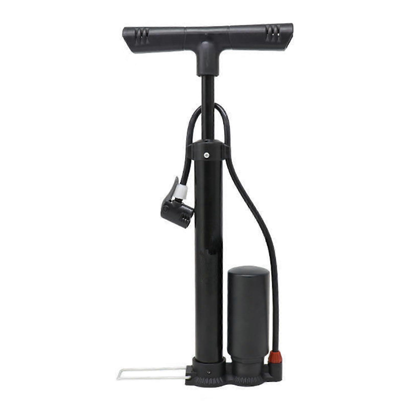 Bicycle Floor Pumps High-Pressure, Manual Bike Pump With Presta/Schrader Valve Compatibility, Durable Cycling Inflator