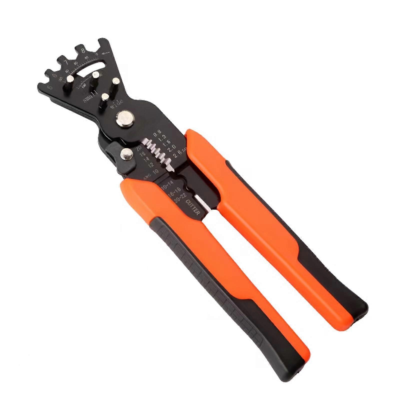 5-In-1 Wire Stripper, Professional Multifunctional Crimping Tool, Wire Cutter, Cable Cutter, Electrical Pliers
