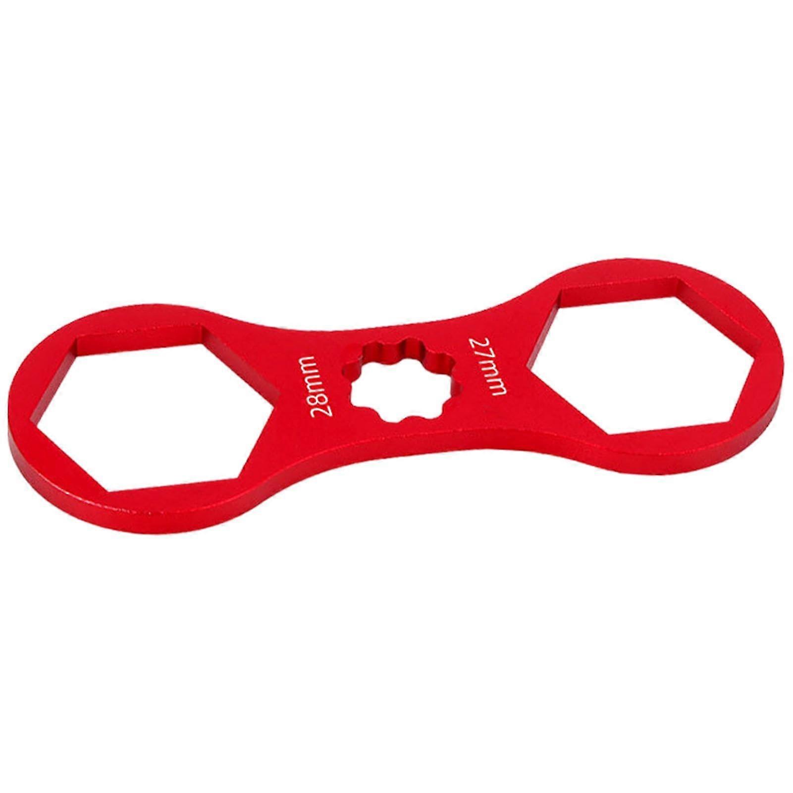 Mountain Bikes Fork Spring Damper Removal Tool | Fork Spanner for Aluminum Front Forks, Travel Bikes, Men and Women