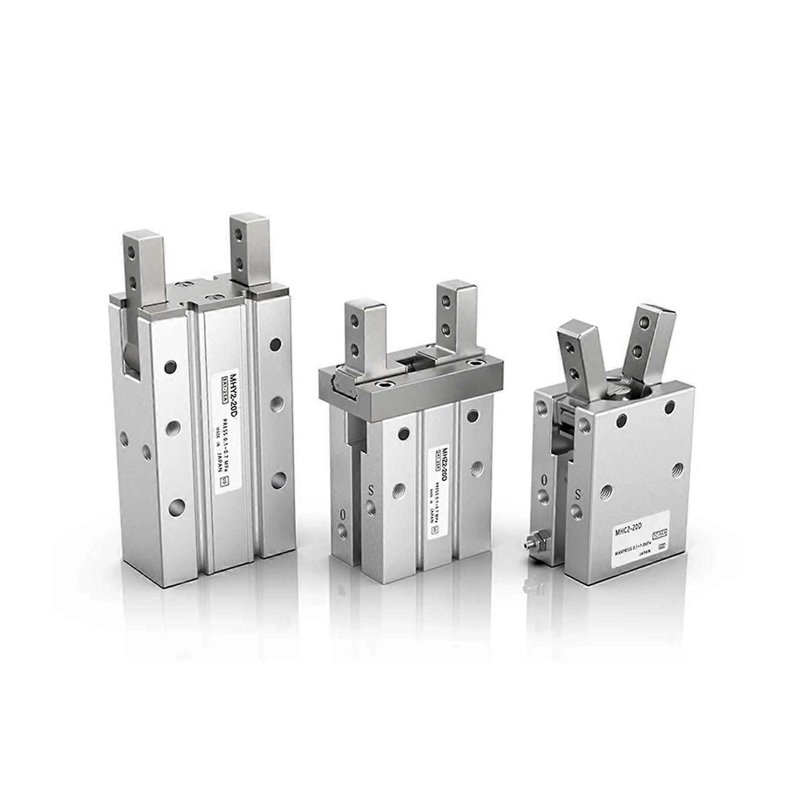 Gripper Cylinder MHY2-20D, MHY2-10D, MHY2-16D, MHY2-25D, MHL2-10D, MHL2-16D, MHL2-20D, MHL2-25D, Pneumatic Specifications