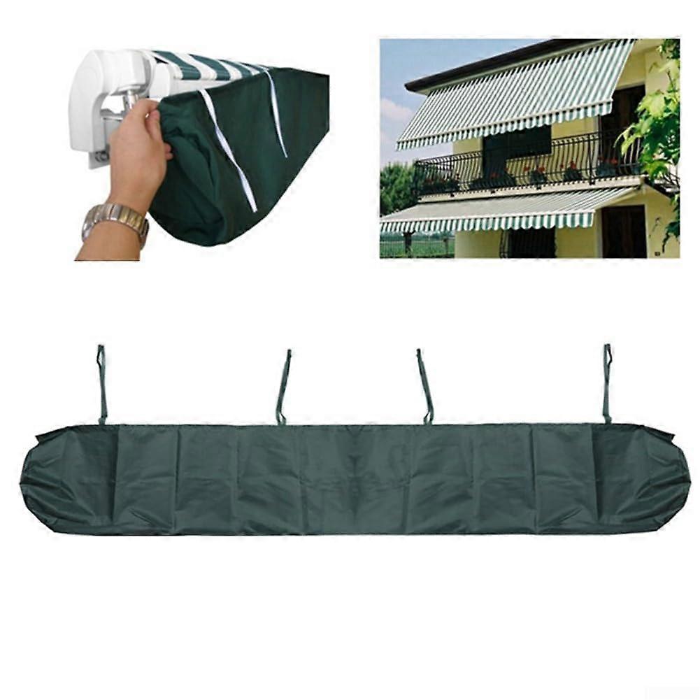 Robust Outdoor Storage Solution for Protecting Patio Awnings - Grey, 5m Size, Weather-Resistant Material