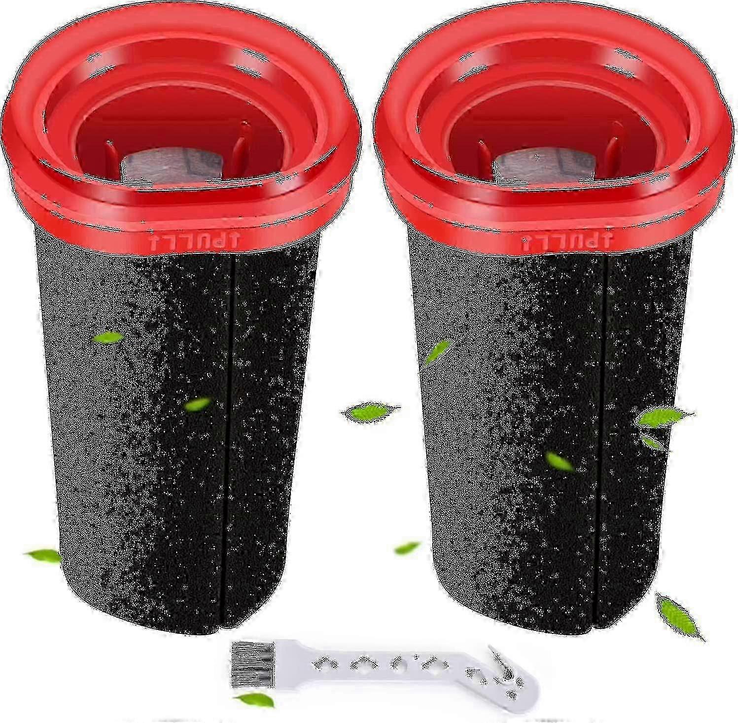 2 Pcs Filter For Bosch Flexxo Serie 4 Filters Bbh32101 Bbh3zoo25 Bbh3211gb 25.2v /21.6v Replacement Filters JR2025032600933 SZRH A-R2005