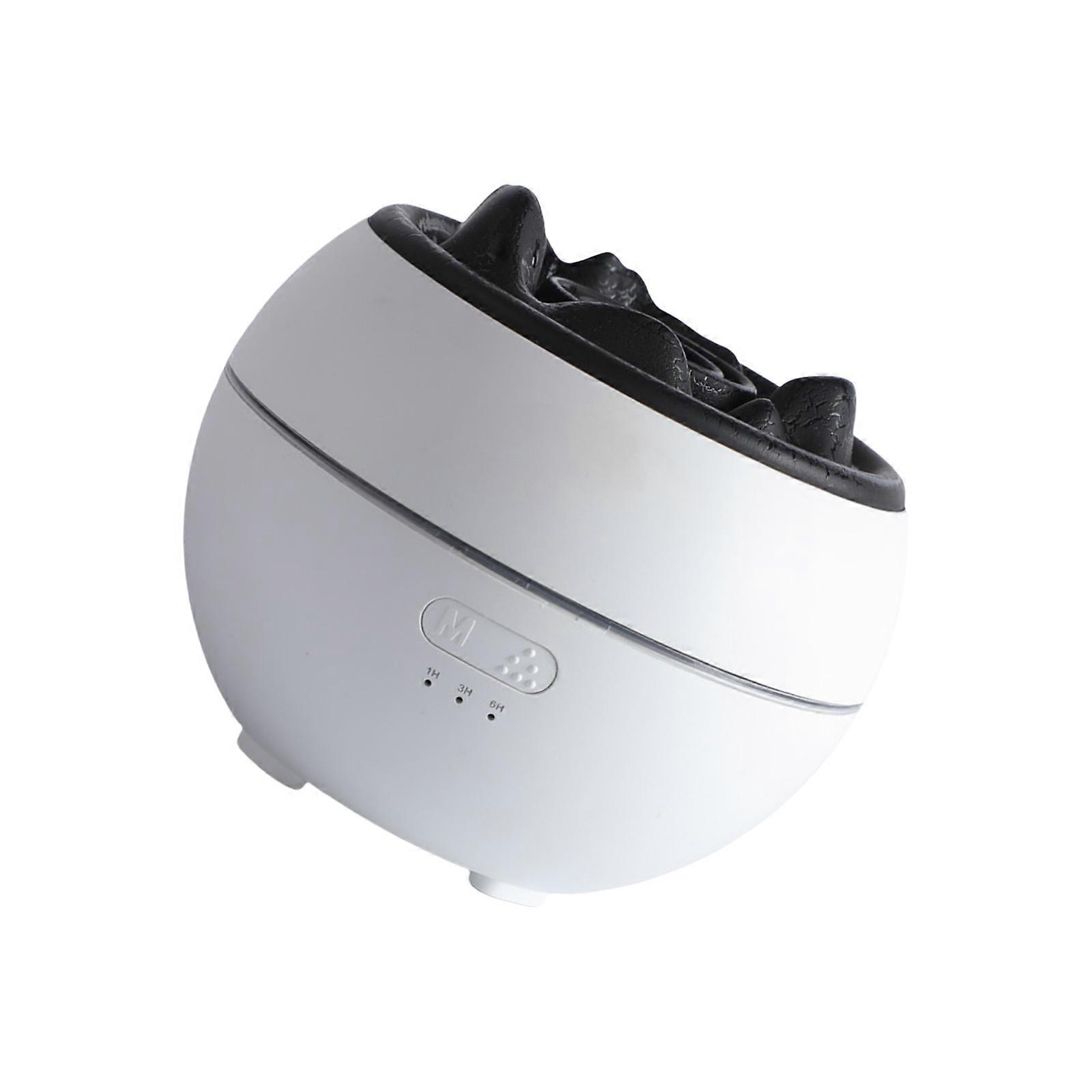 Multifunctional Cracked Salt Stone Humidifier Scent Diffuser Air Purifier 4 Timer Modes Upgrades for Office Home Multicolor