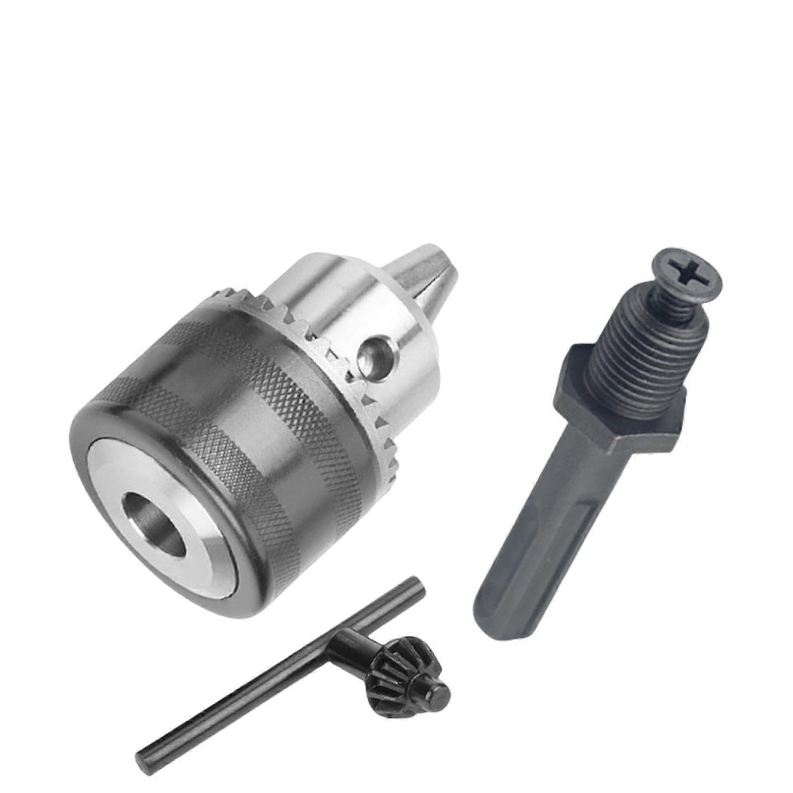 1.513 mm Converter 1/2'20 Key Drill Chuck Adapter 1/4' Hex Impact Wrench Bit