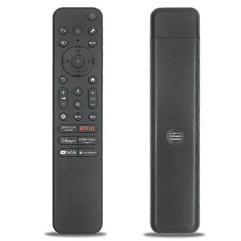 RMF-TX810P/811U/810U Voice Remote for Sony KD/XR-43/50/55/65/75X80L, KD-43/75/85X77L, 65X77CL, KD-55X85L,XR-75/85X95L Smart TVs