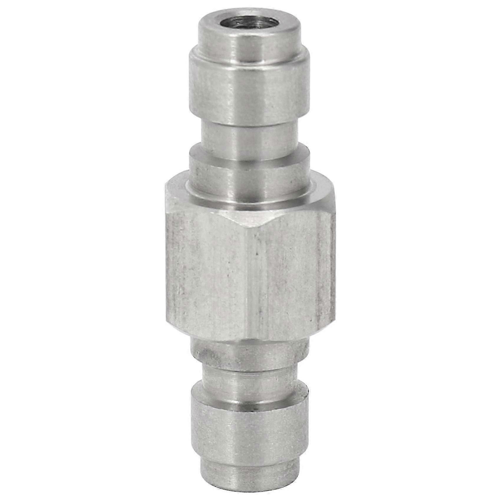 الهواء PCP كلا نهاية الذكور محول الفصل السريع الفولاذ المقاوم للصدأ مزدوج ذكر ملء الحلمة hwy