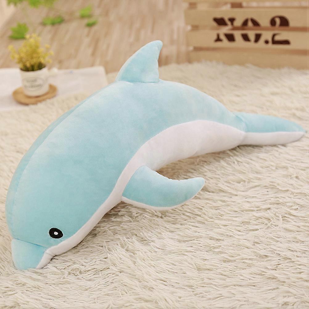 30cmかわいい柔らかいイルカのぬいぐるみ人形ぬいぐるみPP綿動物枕子供のおもちゃ誕生日プレゼント