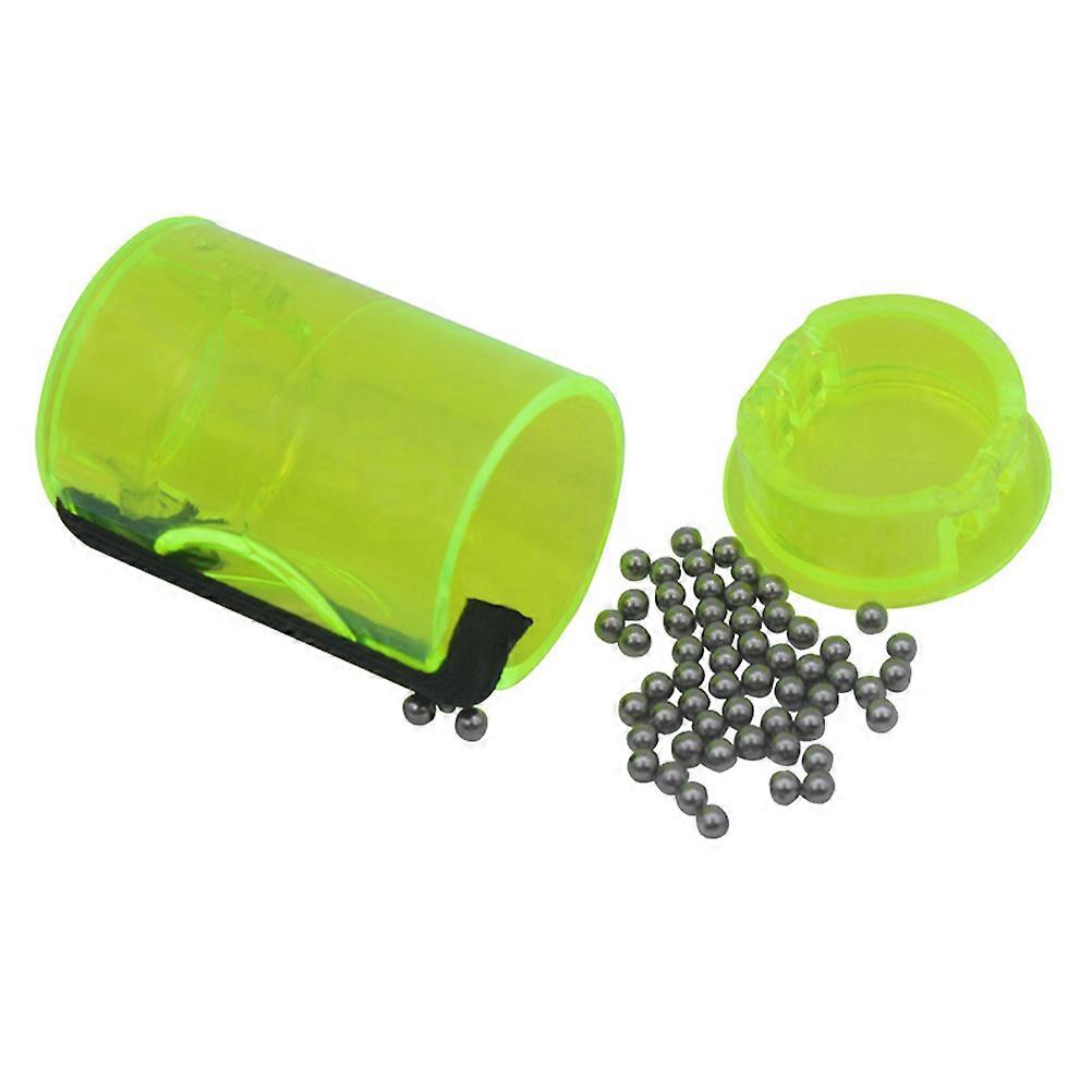 Kids Percussion Instrument Finger Castanets Ukulele Finger Shaker Rhythmic Sound Musical Instrument Accessory Green 1Pack