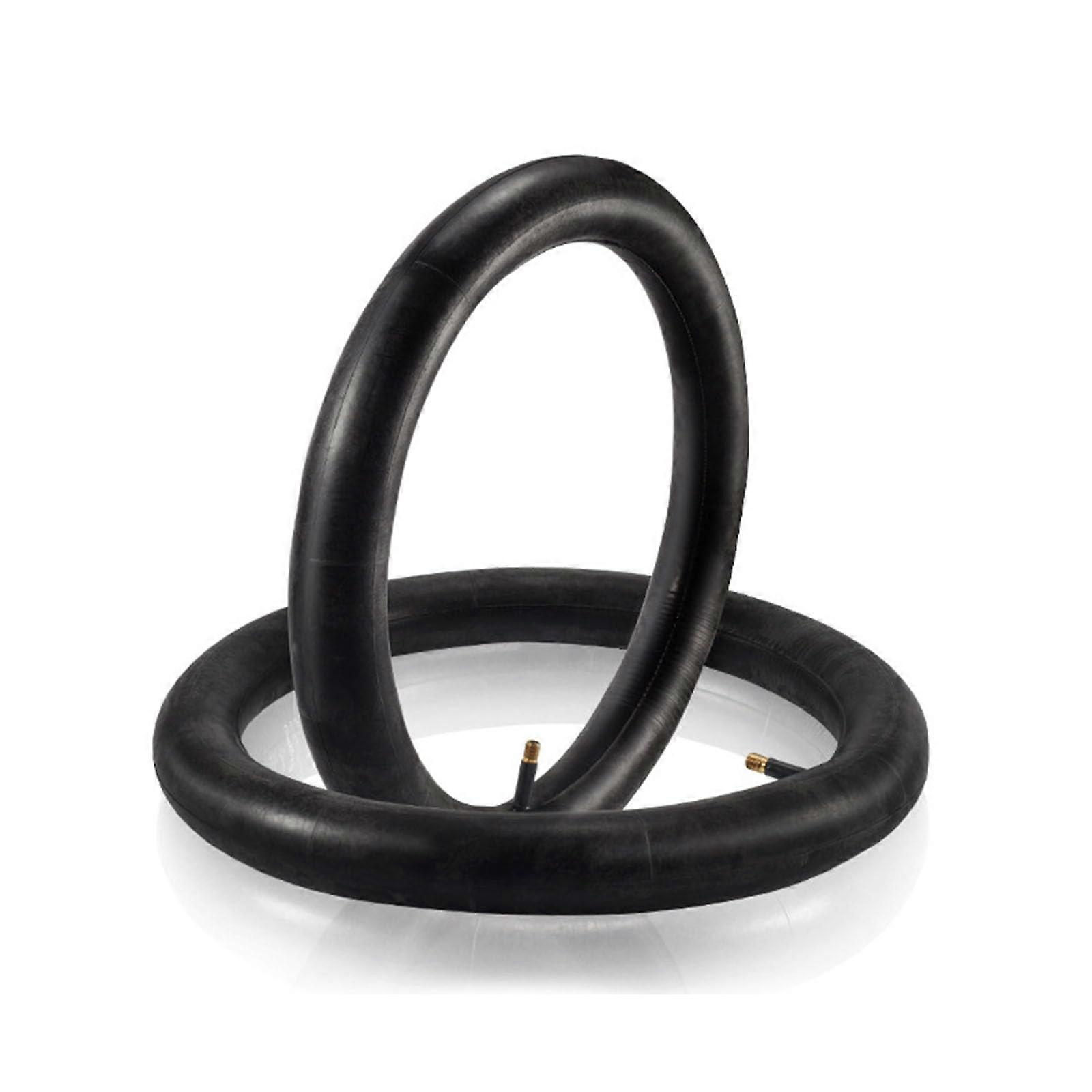 Lightweight Puncture-Resistant Road Bike Inner Tube, Rubber Replacement Tube, Compatible with 700c Tires