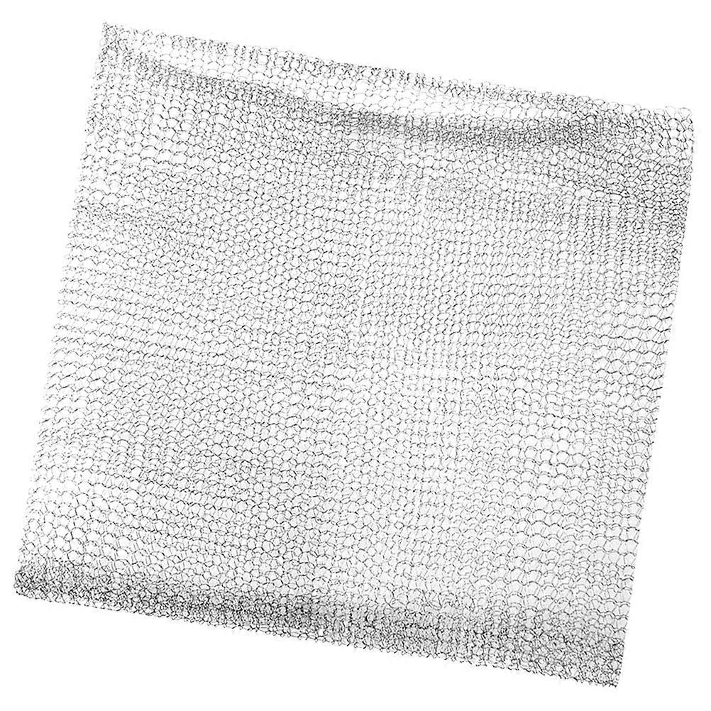 Stainless Steel Flower Root Mesh Bag Protector Netting for Potted Plants & Vegetables Durable Rat